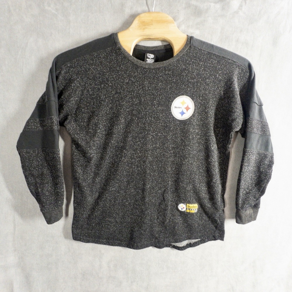 NFL Pittsburgh Steelers Long Sleeve T-Shirt Mens Large Football